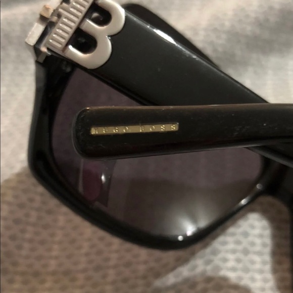 Womens Hugo Boss sunglasses.